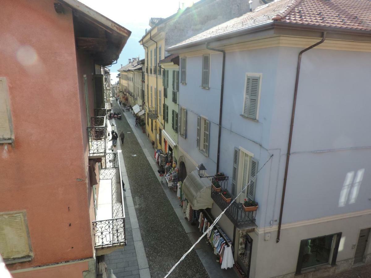 Appartamento Vittore Cannobio Bagian luar foto