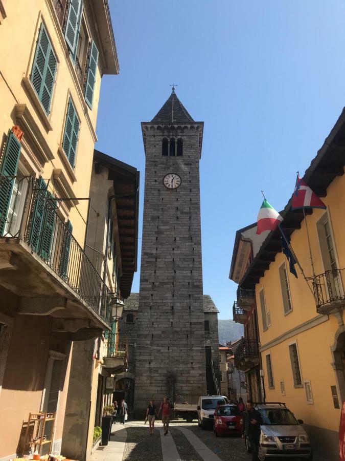 Appartamento Vittore Cannobio Bagian luar foto