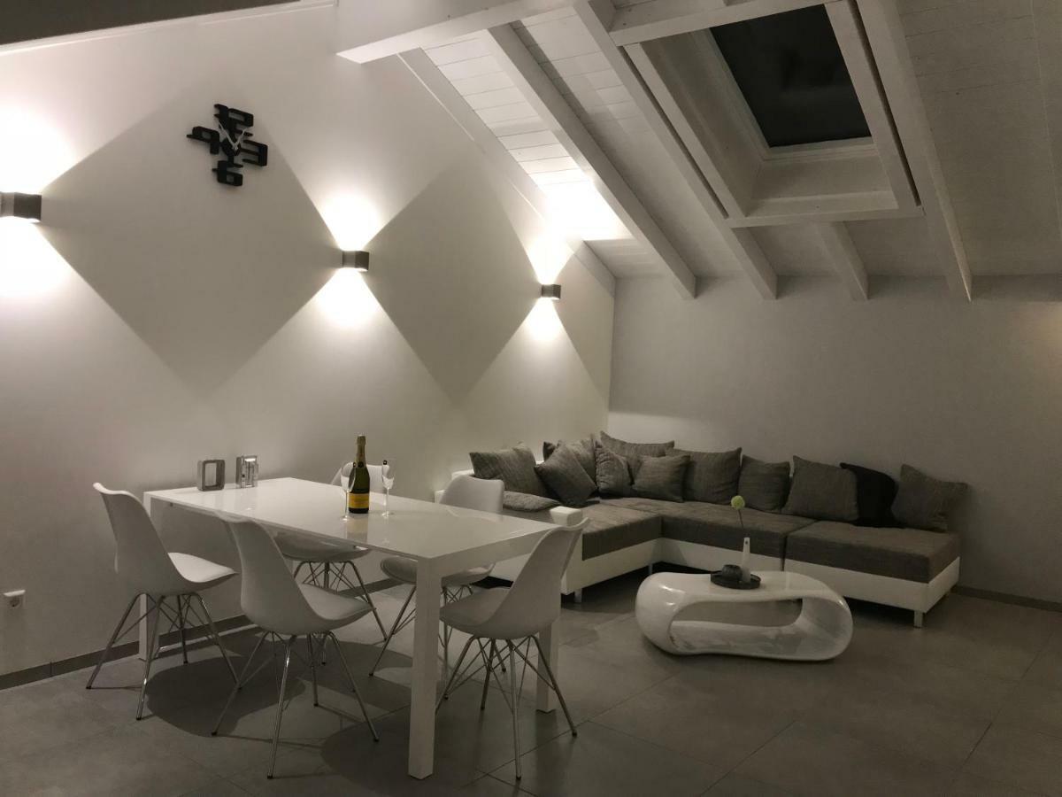 Appartamento Vittore Cannobio Bagian luar foto