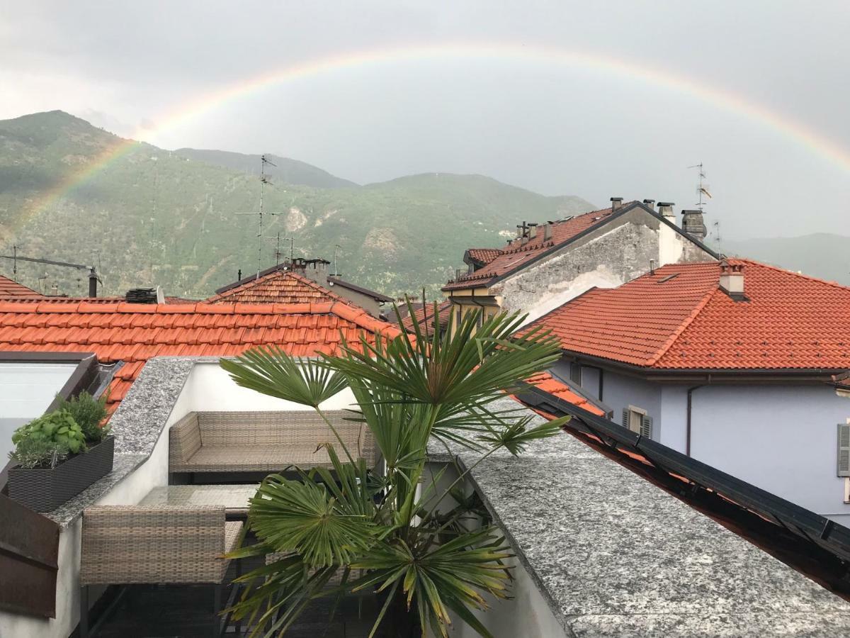 Appartamento Vittore Cannobio Bagian luar foto
