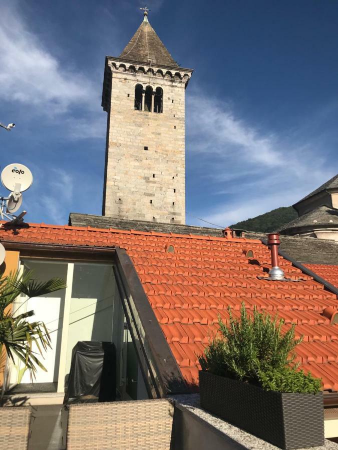 Appartamento Vittore Cannobio Bagian luar foto